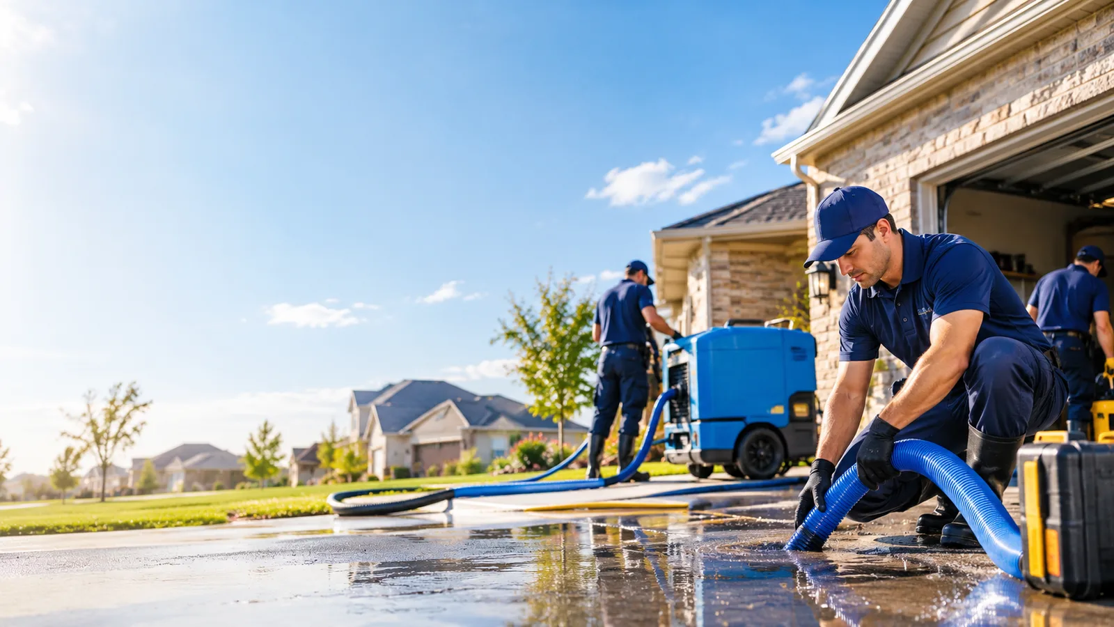 Sewage Backup Cleanup in Delavan, WI near me